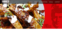 Desktop Screenshot of fargosfood.co.uk